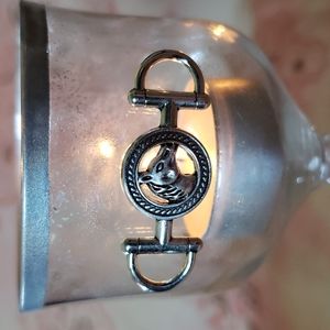 2 Bridle Bit Candle Holders Horse Cowgirl Western Tealight Candle